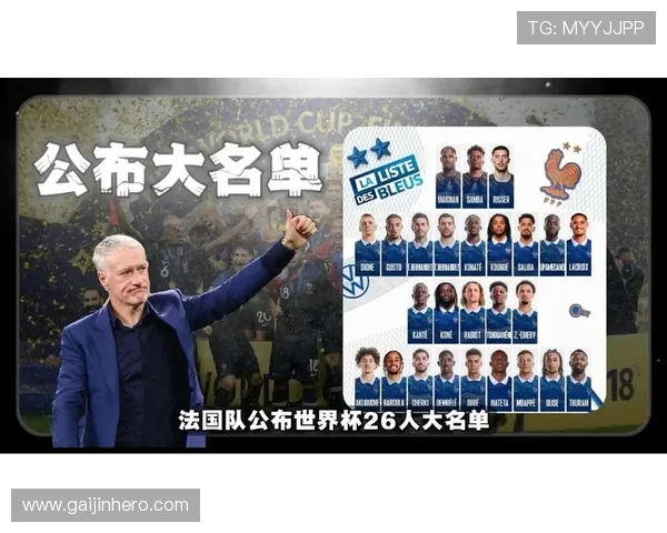 2026世界杯法国队阵容预测：姆巴佩领衔的卫冕冠军能否打破魔咒